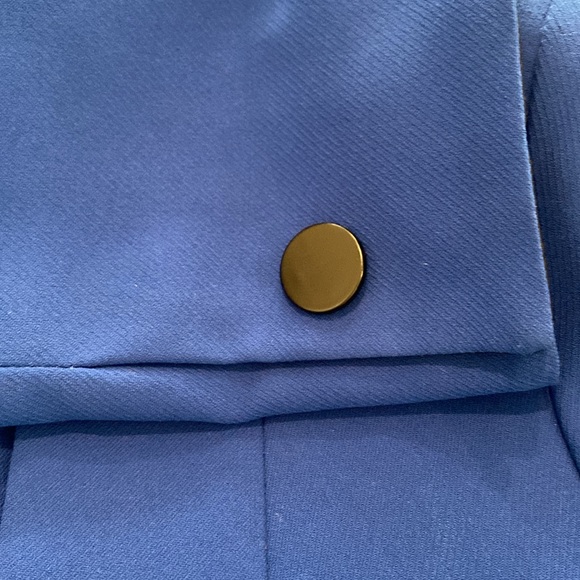 VOV VOICE OF VOICES COBALT BLUE BLAZER NWOT - Picture 5 of 7